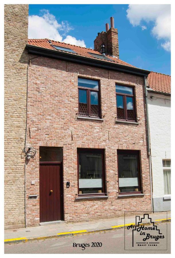 At Home In Brugge Bagian luar foto