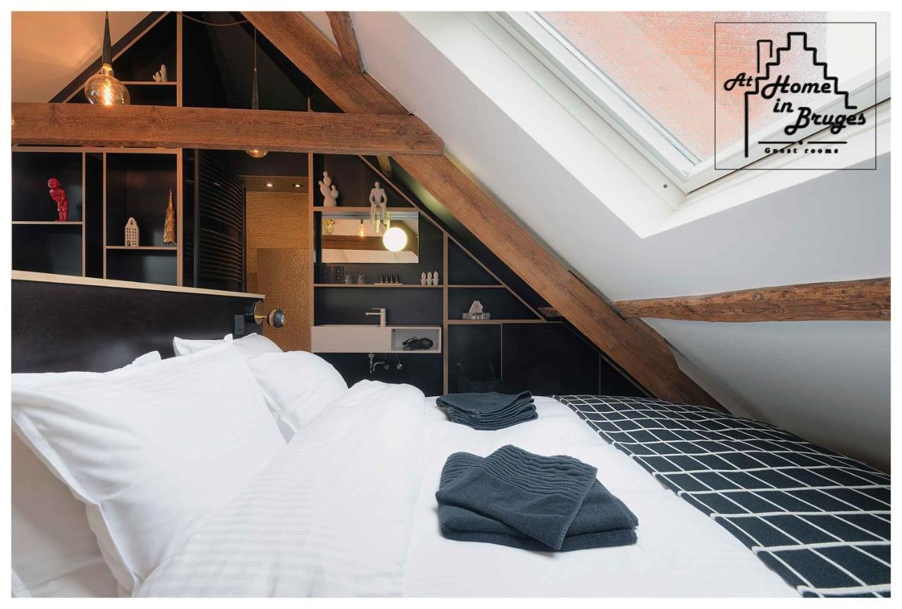At Home In Brugge Bagian luar foto